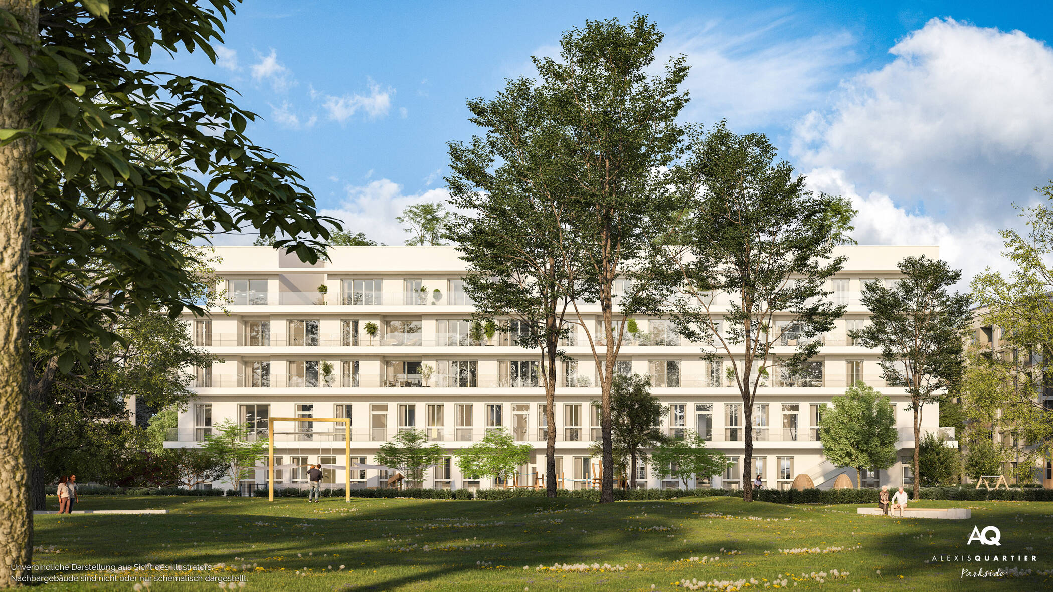 Moderne 2-Zi-Whg. mit Duschbad und Loggia