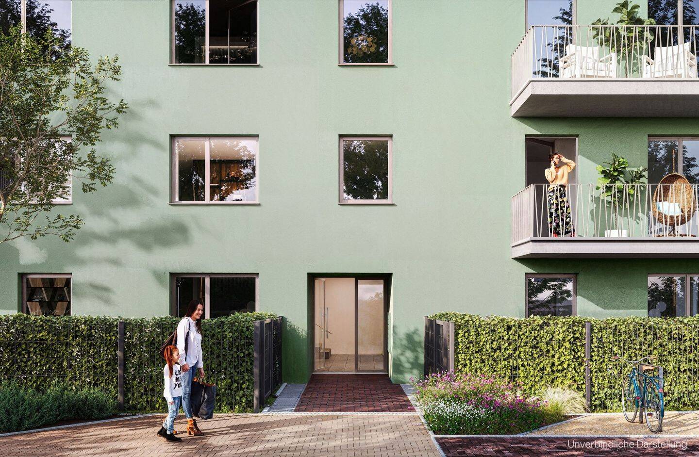 Ein Ort zum Leben: 2-Zimmer-Wohnung mit Charm