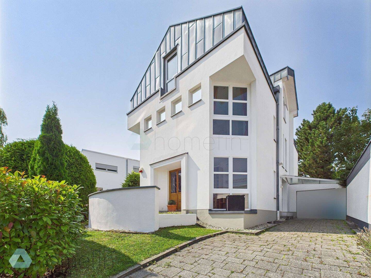 Architektonisches Unikat in Bonn | GROTEGUT Architektur | Raum und Privatsphäre – Bonn – Vorschaubild 2