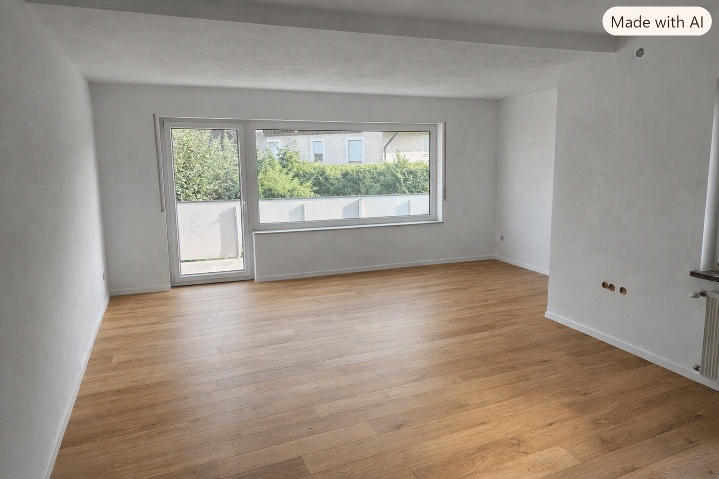 Vermiete renovierte 3-Zimmer EG-Wohnung – Allersberg – Vorschaubild 9