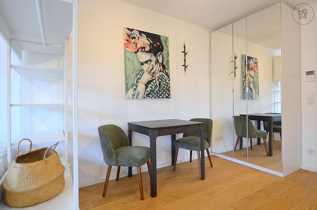 Exklusiv möbliertes 1-Zimmer-Apartment mit WLAN in St.-Johannis – Nürnberg – Vorschaubild 7