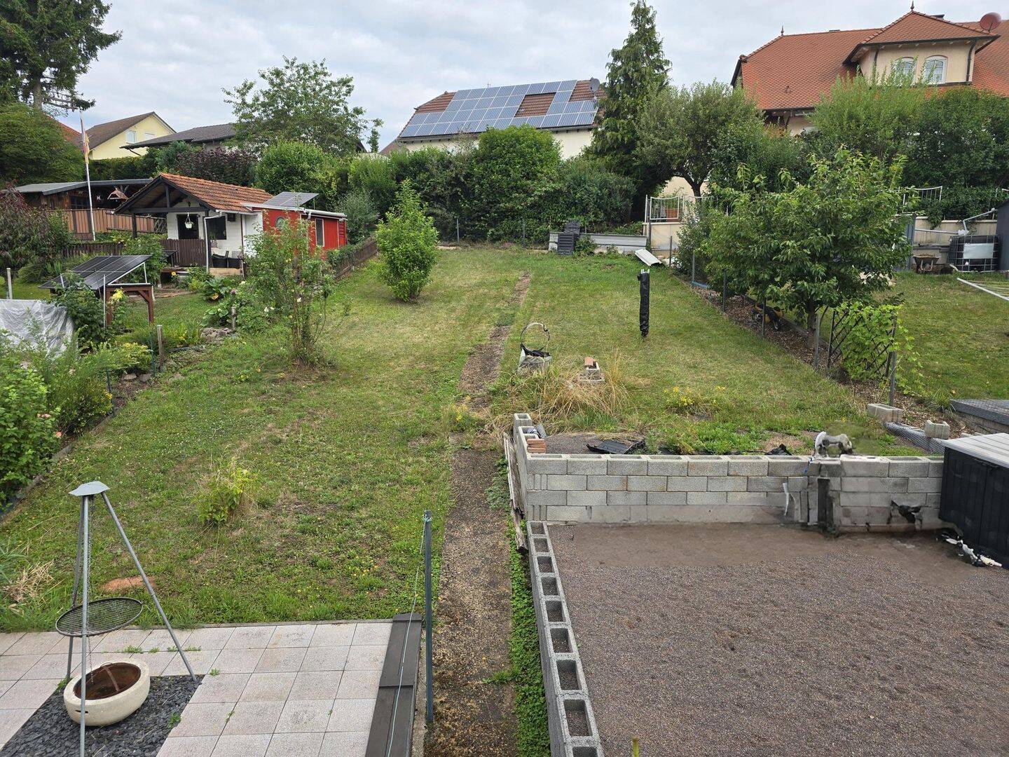 Großzügige Doppelhaushälfte mit Garten und 2 Garagen nähe Klinik Püttlingen – Püttlingen – Vorschaubild 4