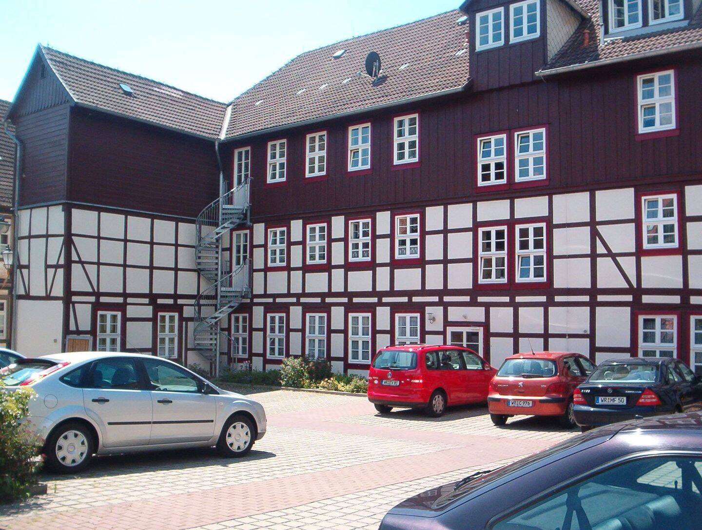 1,5 Raum Wohnung Wernigerode Zentrum