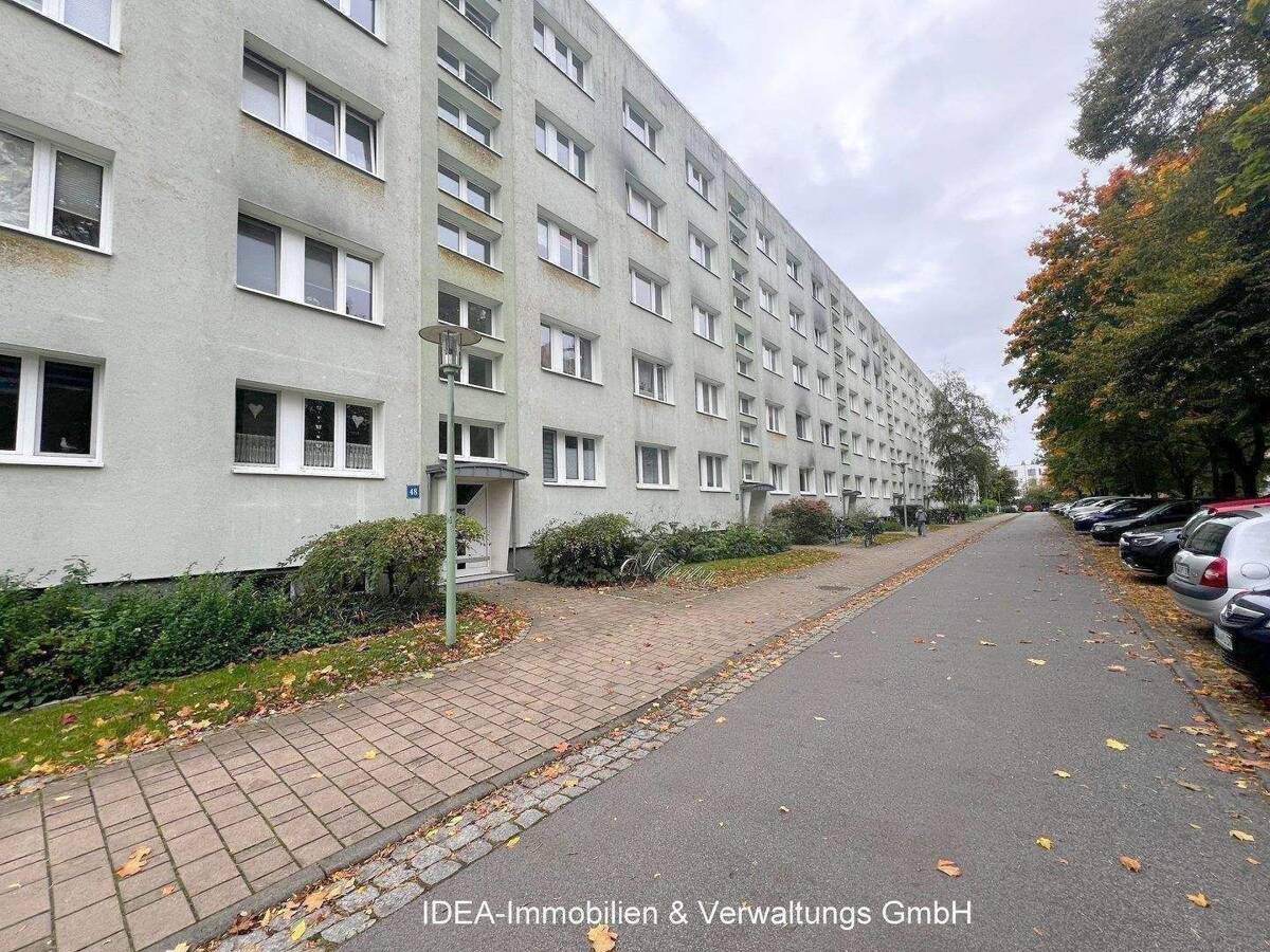 Vermietete 2-Raumwohnung in Greifswald im Puschkinring zu verkaufen! – 17491 Greifswald – Bild 1 von 1