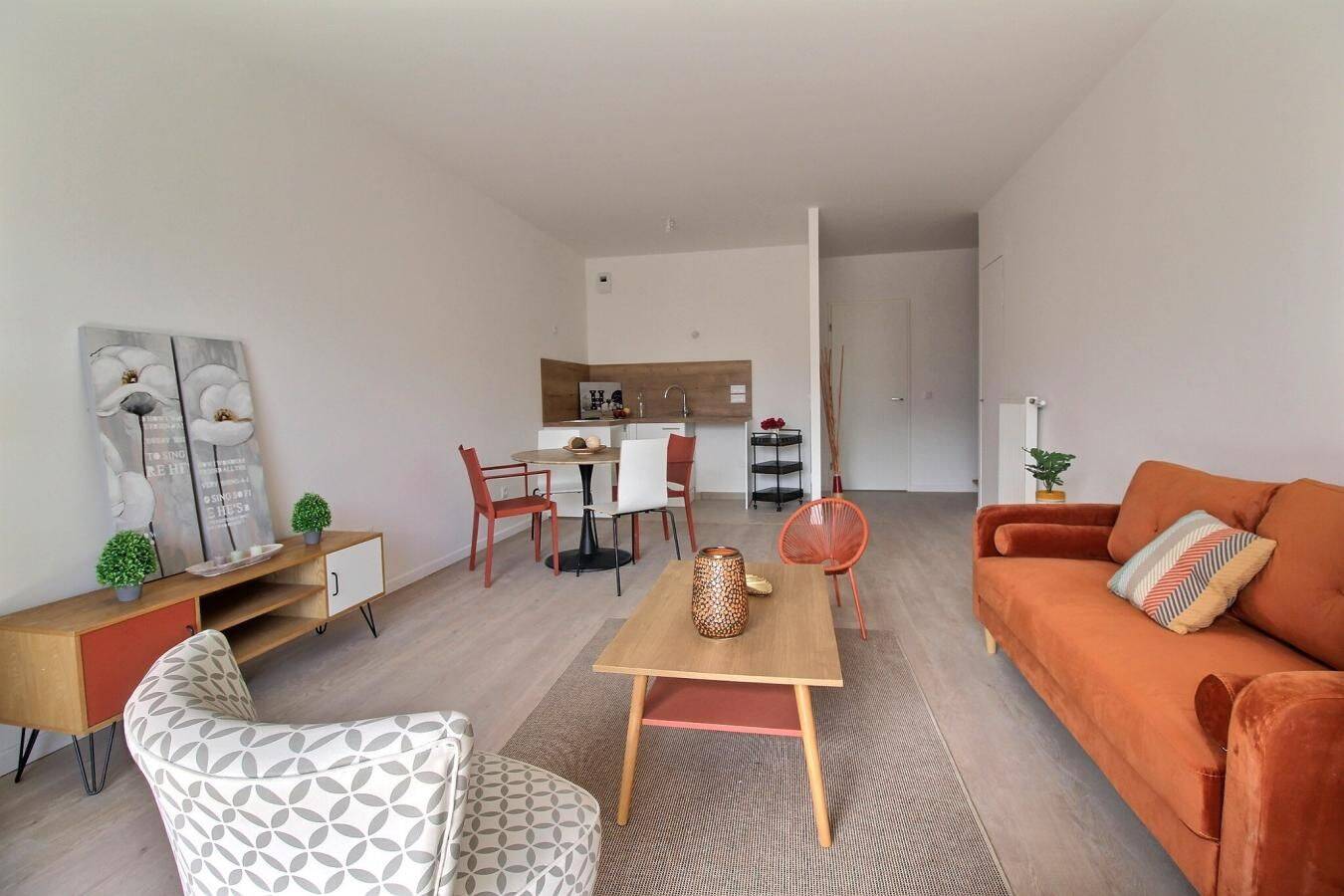 Appartement 3 pièces 67 m² · à Ivry-sur-Seine · 67 m² · 1 435 €/mois