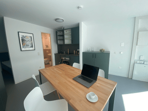 Möblierte Wohnung ideal für Studierende - rollstuhlgerecht|Suite Plus