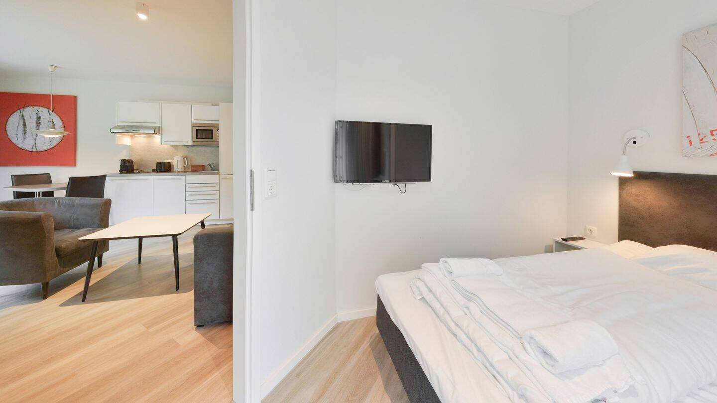 Modernes Ferienapartement im Erdgeschoss – Lübeck – Vorschaubild 8