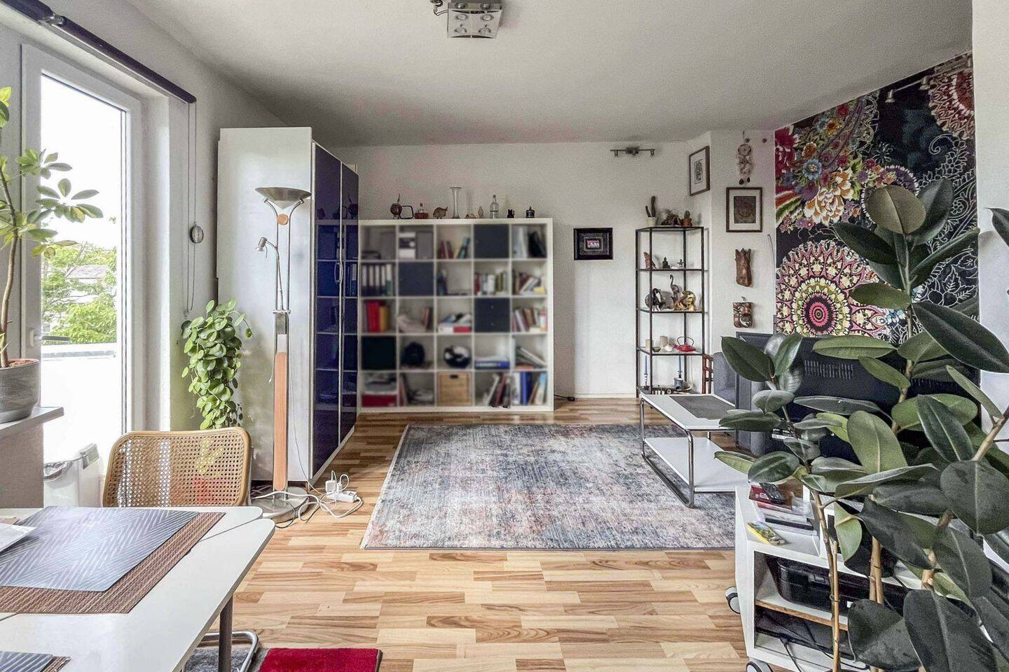 Sonnige 1-Zimmer-Wohnung mit Balkon - bezugsfrei ab August 2026 | Erbbauzins ca. 230 € p.a. – Berlin – Vorschaubild 2