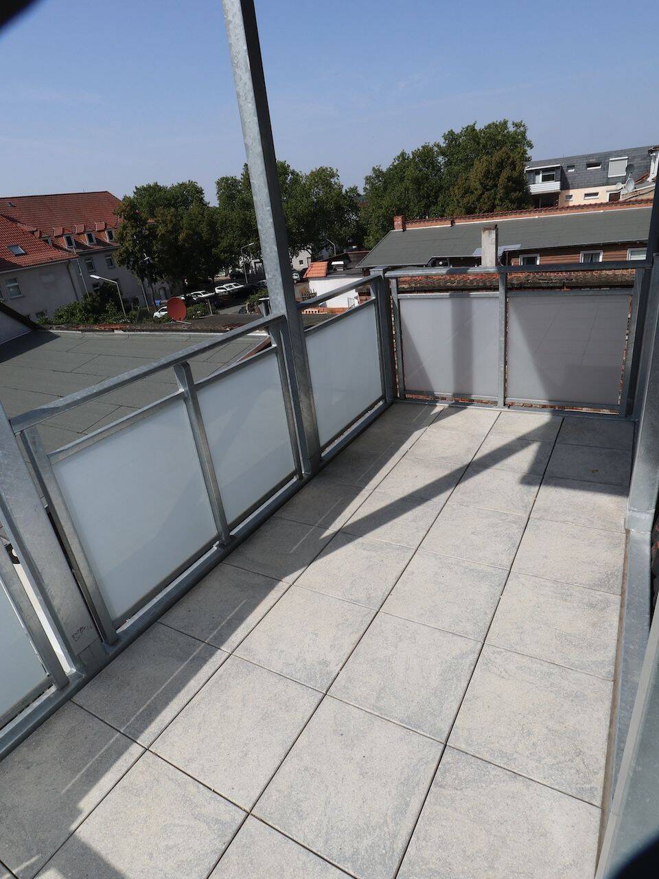 4-Zimmer-Wohnung mit Balkon im Zentrum