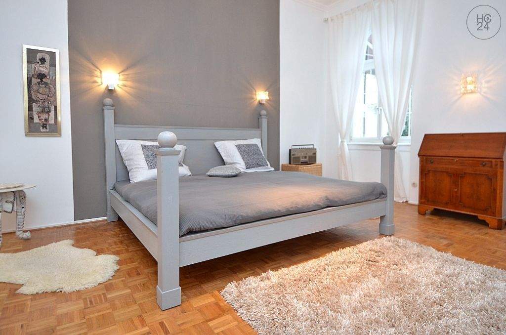 Exklusive möblierte 3-Zimmer Wohnung mit Garten in Wiesbaden-Südost – Wiesbaden – Vorschaubild 2