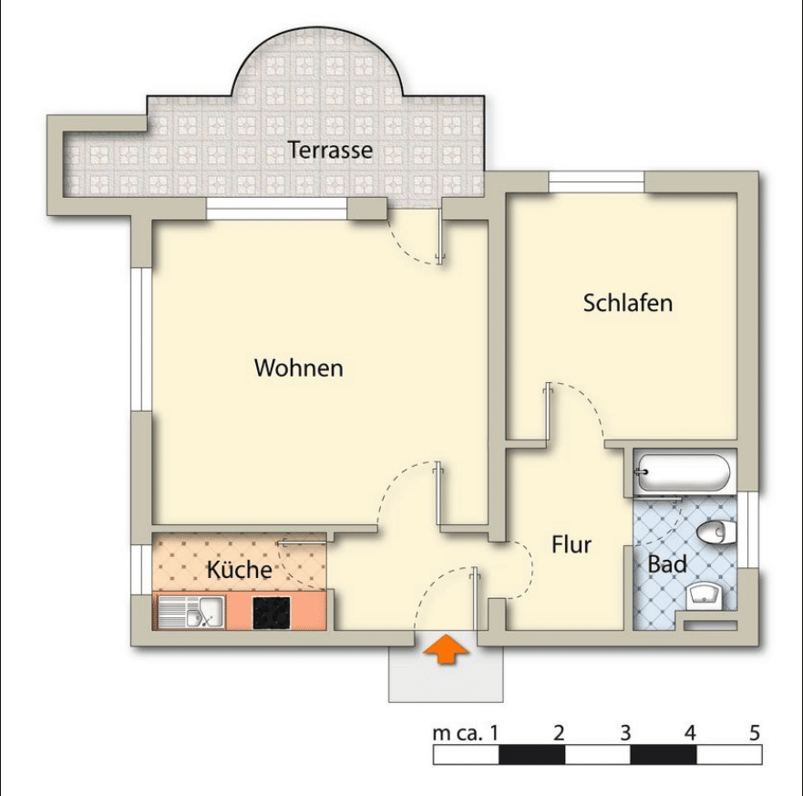 2 MFH mit 6 Whg. auf der Sonnhalde in Freiburg-Herdern/Zähringen | voll vermietet – Freiburg im Breisgau – Vorschaubild 7