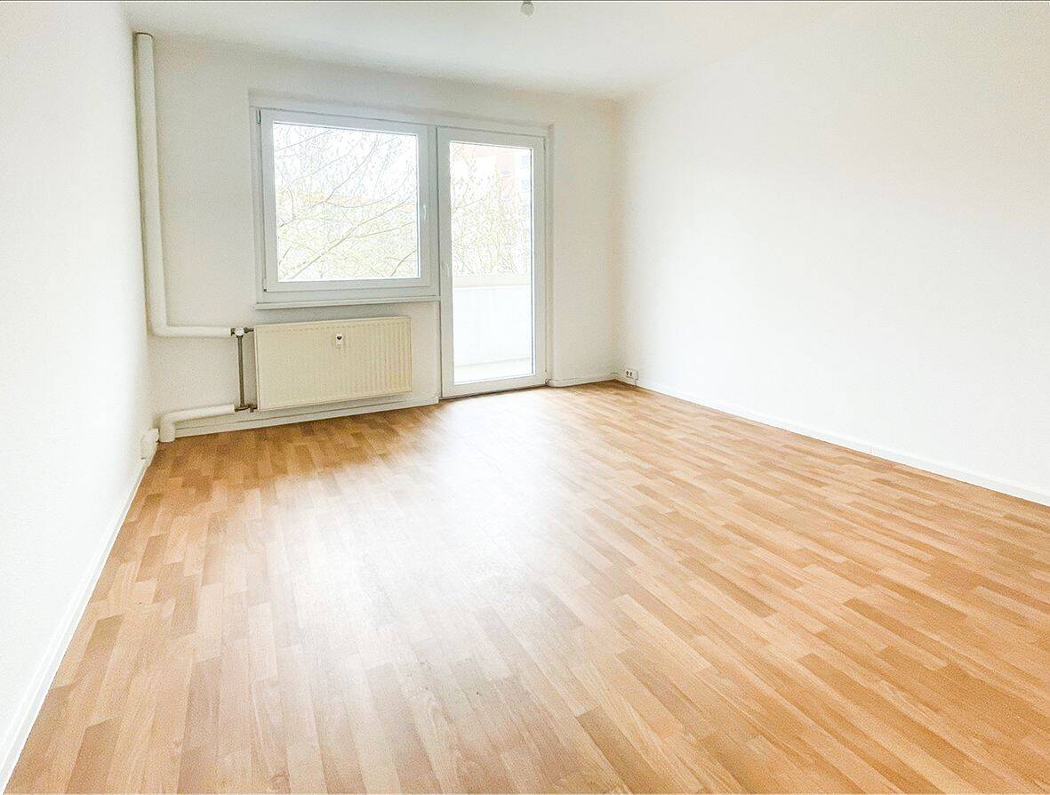 Für Senioren: 2-Raum-Wohnung mit Balkon und Aufzug + Unterstützung im Haus – Leipzig – Vorschaubild 7