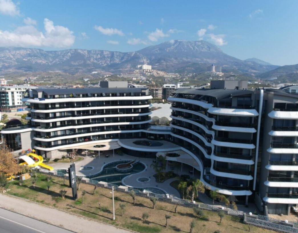Investmentoption / Ferienwohnung im Ausland (Türkei /Alanya) - Luxuskomplex 5 Sterne Anlage von PRIVAT – Berlin – Bild 1 von 9