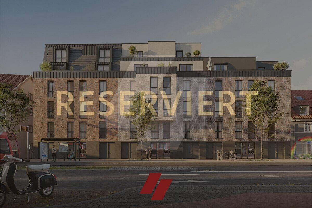 Neubau Erstbezug: Exklusive und hochwertig ausgestattete 2 Zimmer Wohnung im 2. OG - Haus C – 28207 Bremen – Bild 1 von 6