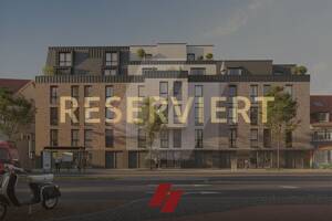 Neubau Erstbezug: Exklusive und hochwertig ausgestattete 2 Zimmer Wohnung im 2. OG - Haus C – 28207 Bremen – Vorschaubild 1