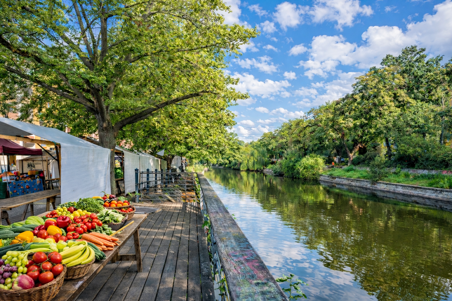 Vermietete 3-Zi-Wohnung mit privater Dachterrasse und traumhaften Blick auf den Volkspark Hasenheide – Berlin – Vorschaubild 9