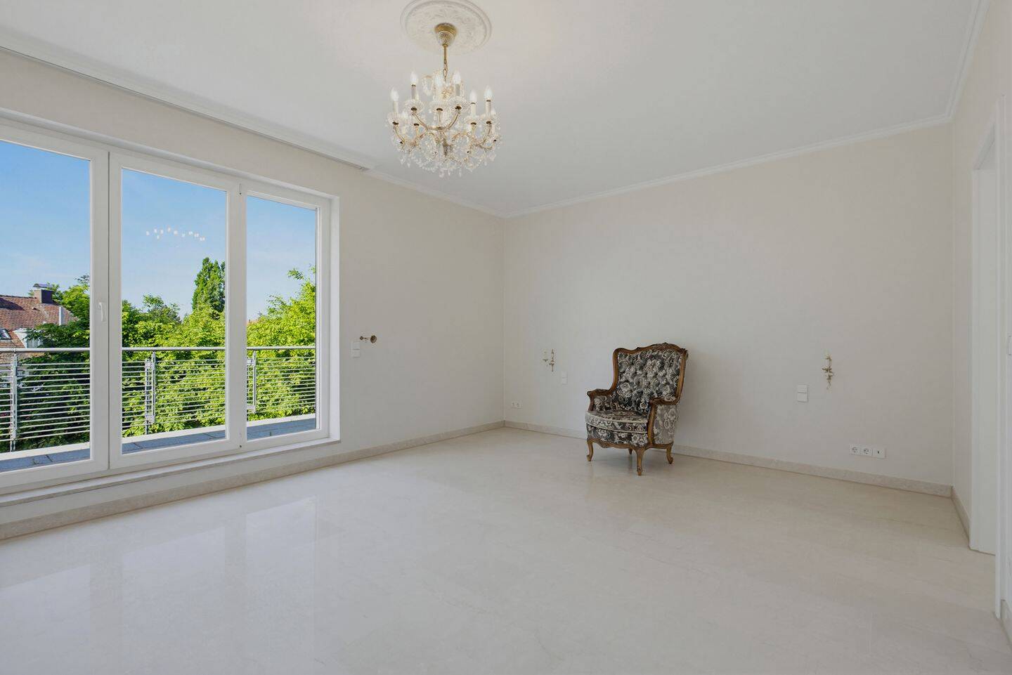 Exklusives Wohnen auf 176 m² - Penthouse mit 2 Terrassen, Kamin und neuer Einbauküche – Karlsruhe – Vorschaubild 5