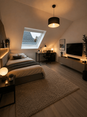 Möbliertes WG-Zimmer (ca. 13 m²) – ALL-INCLUSIVE 850 € – neuwertige Doppelhaushälfte mit Garten, Lurup