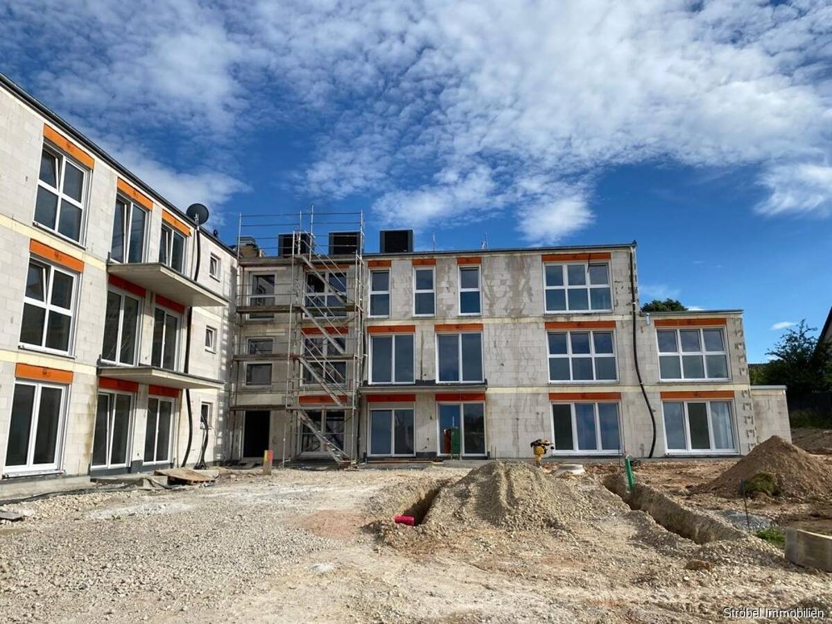 Moderne Wohnungen in Dürrwangen - im Mehrfamilienhaus Osterglocke - jetzt mit 5% AfA – 91602 Dürrwangen – Bild 1 von 9