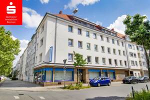 Bremen-Hohentor: Energetisch zukunftssicher - großzügige DG-Wohnung mit flexiblem Raumkonzept