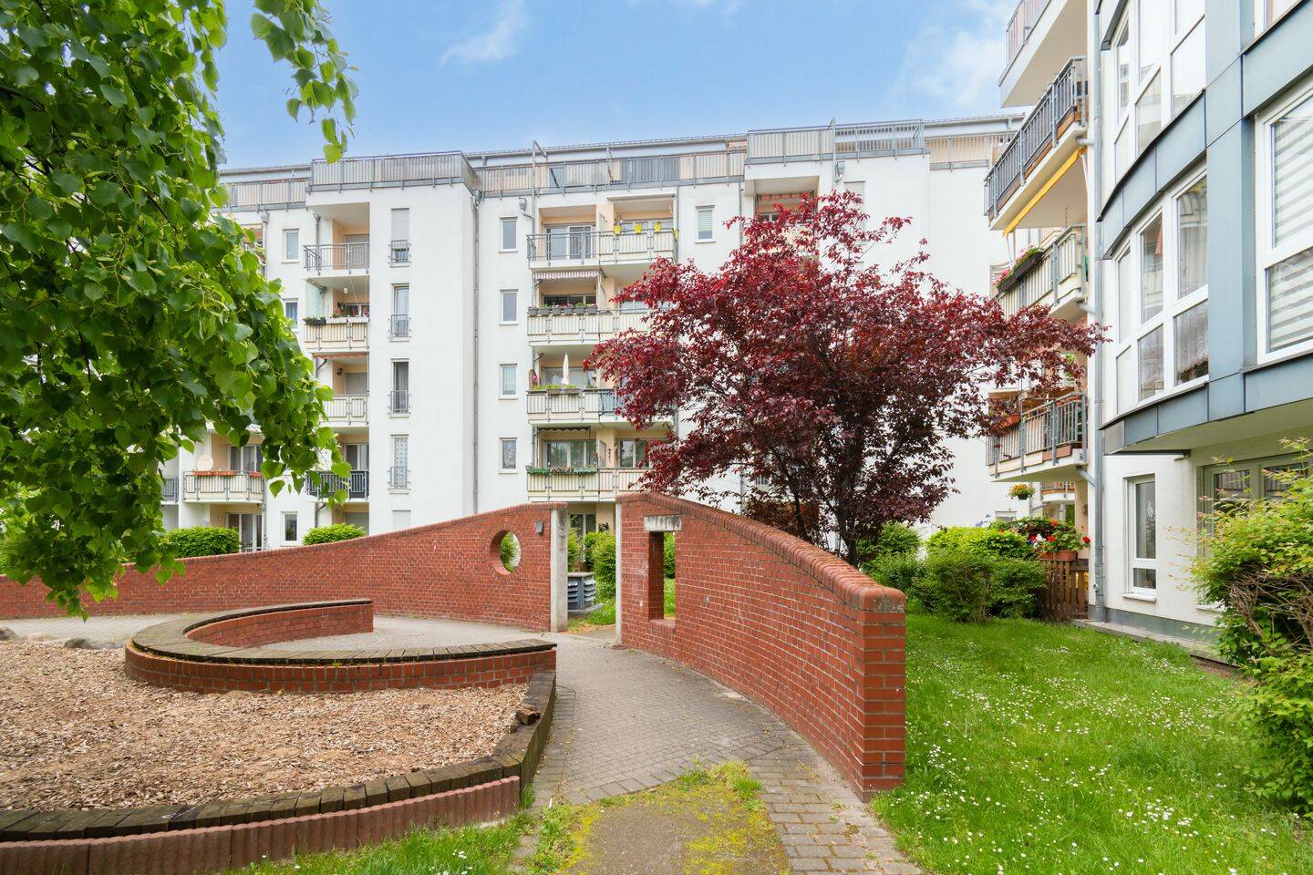 ERSTKLASSIGE RENDITE FÜR IHR PORTFOLIO! // Vermietete 2-Raum-Wohnung mit Terrasse – Leipzig – Vorschaubild 4