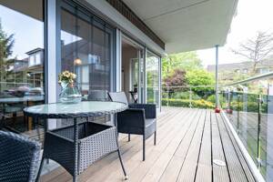 Exklusive Eigentumswohnung mit Gäste-WC, Kamin, KNX-System, großem Balkon und Tiefgarage – 22459 Hamburg – Vorschaubild 9