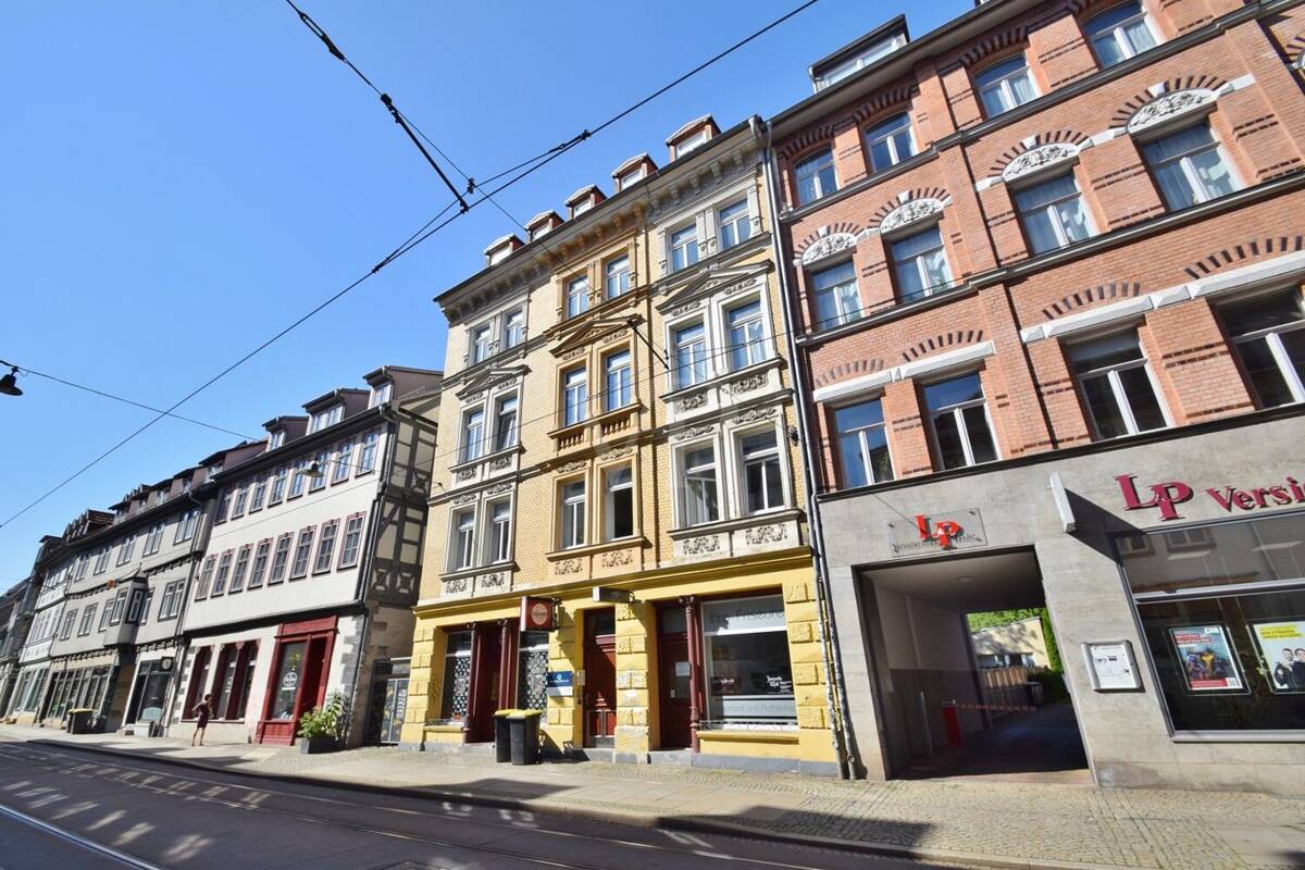 Charmante 3-Zimmer-Wohnung im Stadtzentrum – 99084 Erfurt – Bild 1 von 9