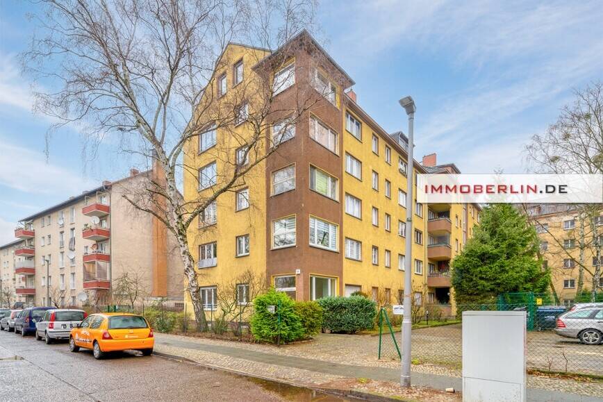 IMMOBERLIN.DE - Vermietete Wohnung in Ruhelage am Park – Berlin – Vorschaubild 2