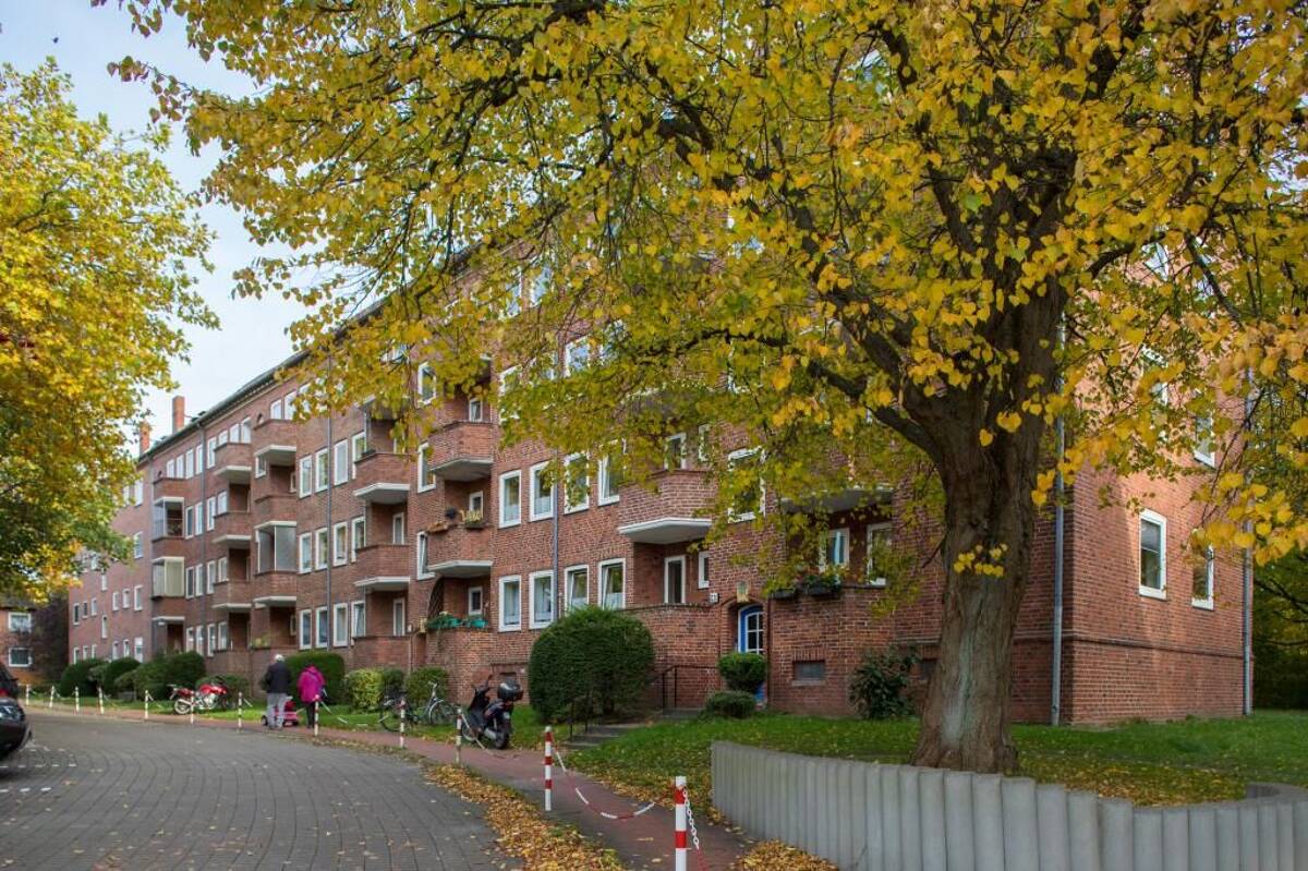 Helle 3-Zimmer-Wohnung in familienfreundlicher Lage in Kiel zu vermieten – 24143 Kiel – Bild 1 von 5