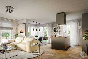Hochwertiger Neubau in Trudering: Moderne Doppelhaushälfte in massiver Ziegelbauweise – 81825 München – Vorschaubild 5