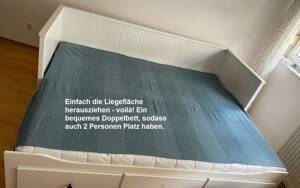 Möblierte 1-Zimwhg. ab 1 Monat in Stuttgart – 70565 Stuttgart – Vorschaubild 3