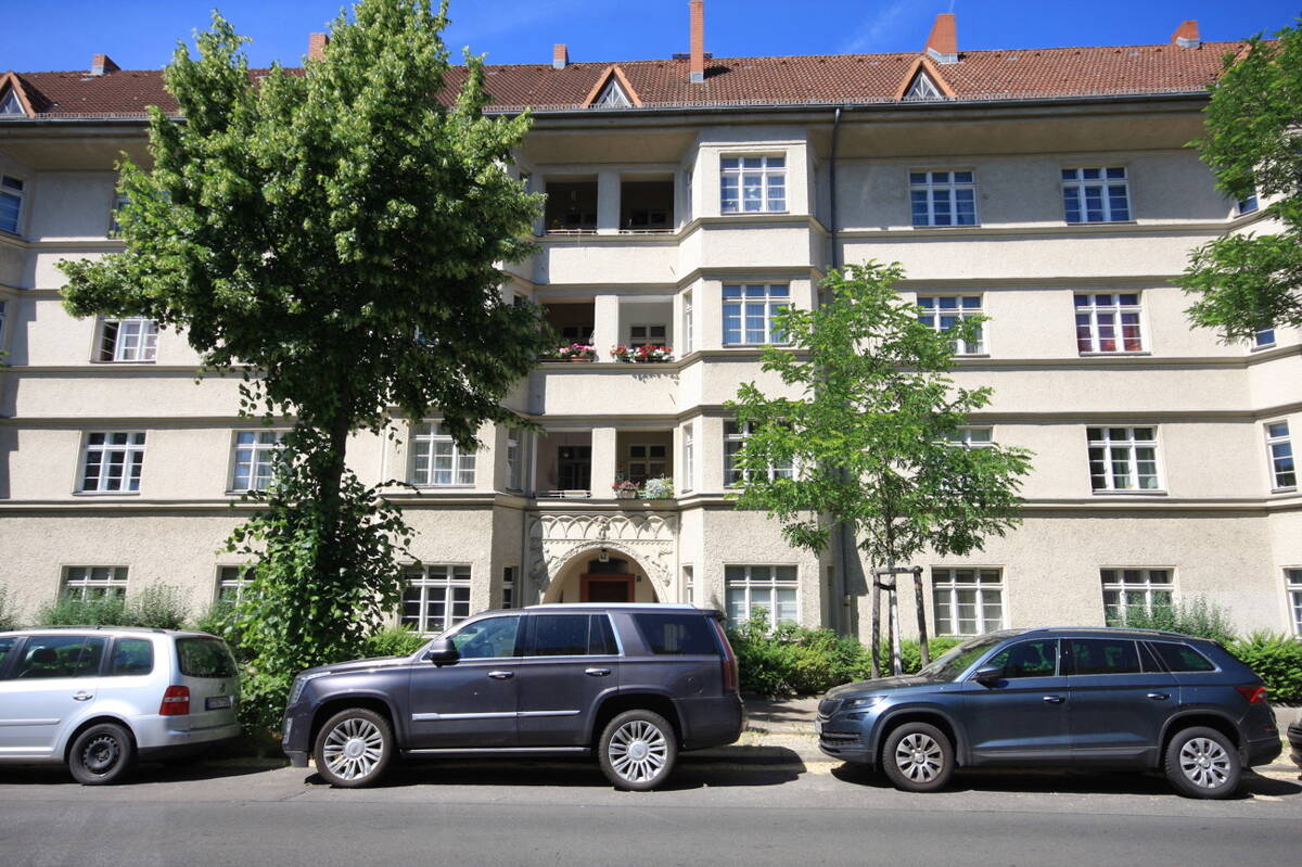 Vermietete 3-Zimmer-Erdgeschosswohnung im beliebten Ortsteil Tempelhof-Schöneberg – 12159 Berlin – Bild 1 von 9