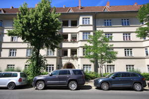 Vermietete 3-Zimmer-Erdgeschosswohnung im beliebten Ortsteil Tempelhof-Schöneberg – 12159 Berlin – Vorschaubild 1