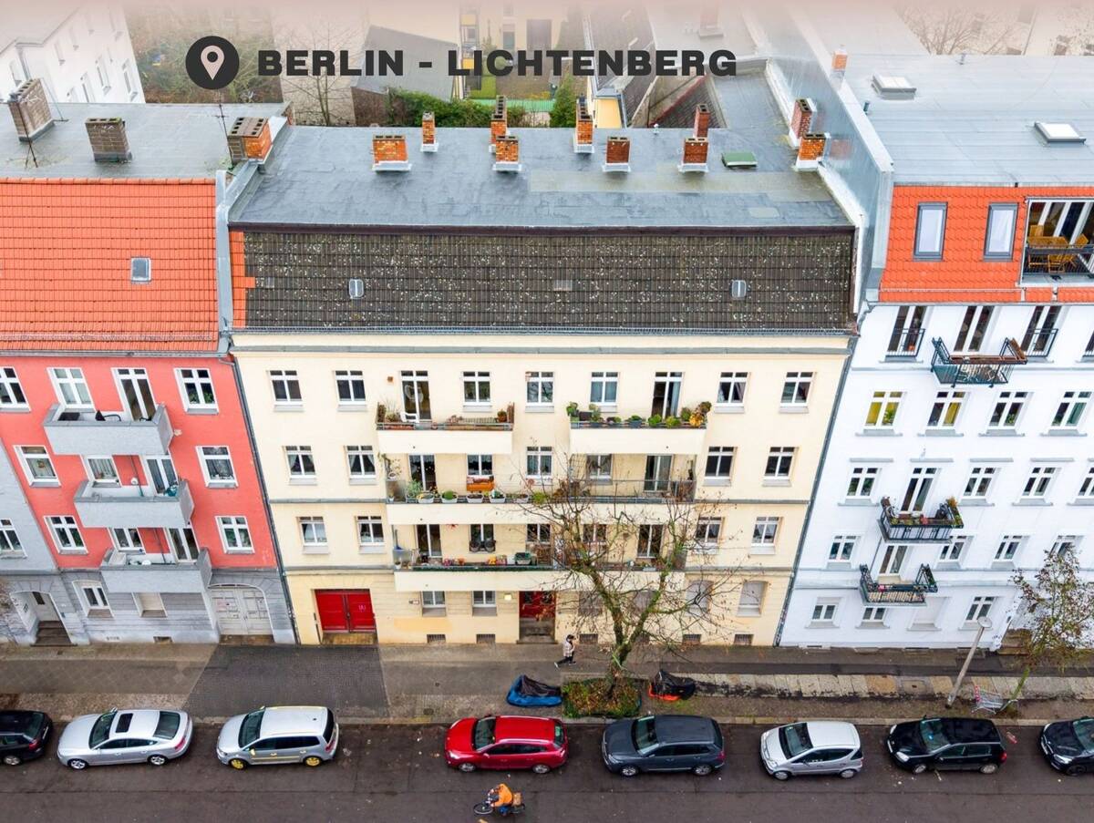 Gründerzeitaltbau mit Ausbaupotential im Dachgeschoss in zentraler Lichtenberger Lage – 10365 Berlin – Bild 1 von 9
