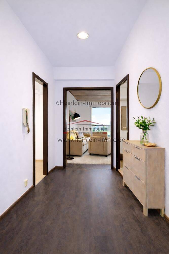 2,5 ZKB# TGStellpl.# sofort frei# 5.OG# Nord-Süd-Lage Fernsicht# Wannenbad# Darmstadt Dieburger Str. – Darmstadt – Vorschaubild 9
