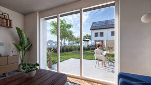 12/2026 einziehen: Energieeffizientes Doppelhaus (144 m²) in DO-Mengede, KfW-40-NH QNG förderfähig – 44359 Dortmund – Vorschaubild 3