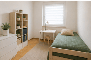 Solide Kapitalanlage: 4-Zimmer-Wohnung mit Balkon & TG-Stellplatz – 70771 Leinfelden-Echterdingen – Vorschaubild 5