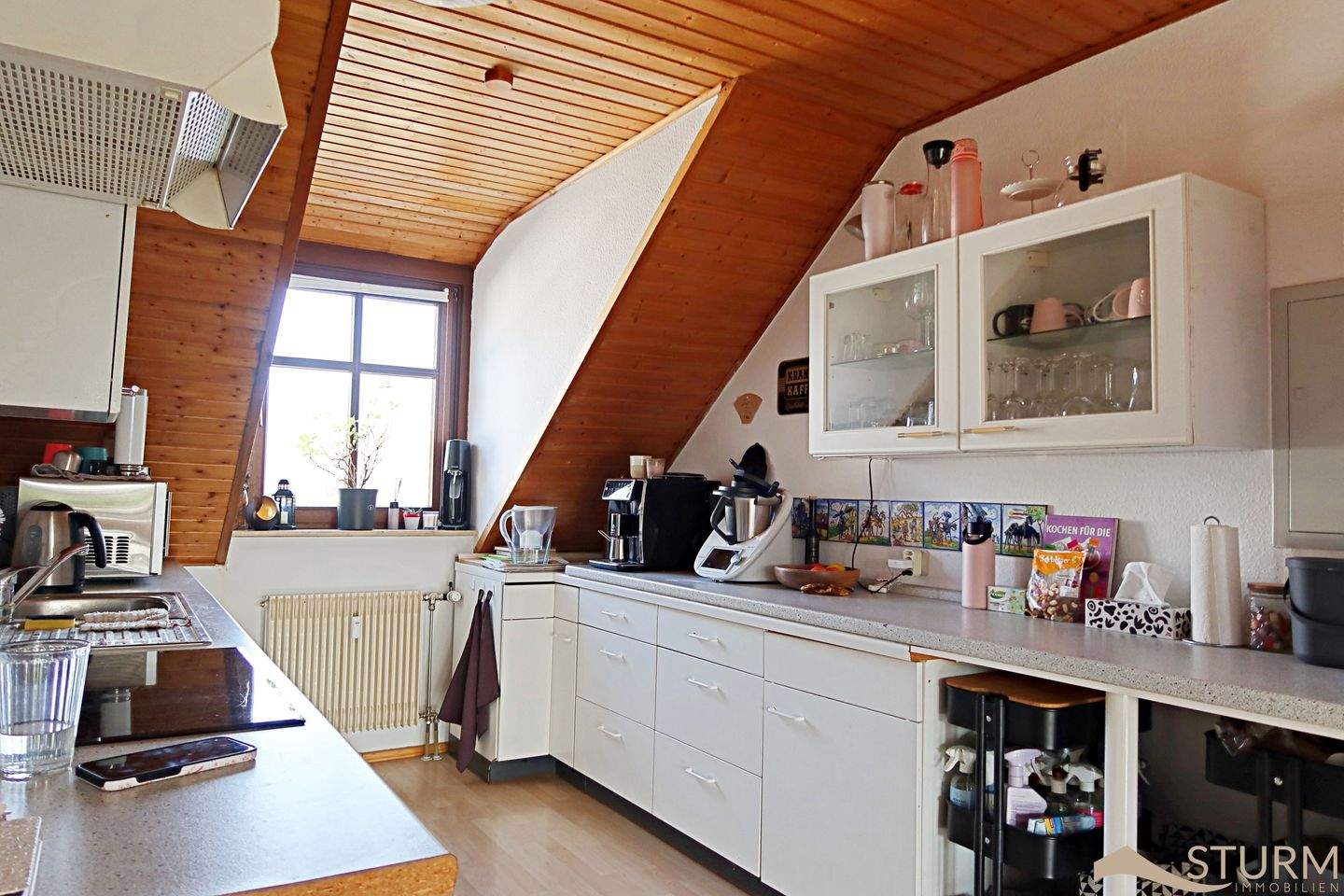 Schöne Dachgeschosswohnung mit Balkon, Kellerabteil und Stellplatz in begehrter Lage - Lengfeld – Würzburg – Vorschaubild 7