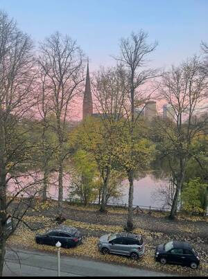 83qm Zentrale Altbau WG, Traum Blick, ruhig & Grün – 22087 Hamburg – Vorschaubild 6
