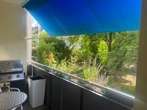 Mieter gesucht Möblierte 2-Zimmer-Wohnung mit Balkon in Stuttgart Ost