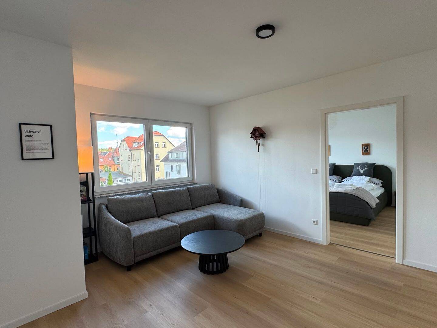 Voll möblierte 2-Zimmer-Wohnung im Erstbezug – Bestlage am Kurpark Königsfeld im Schwarzwald – Königsfeld im Schwarzwald – Vorschaubild 7