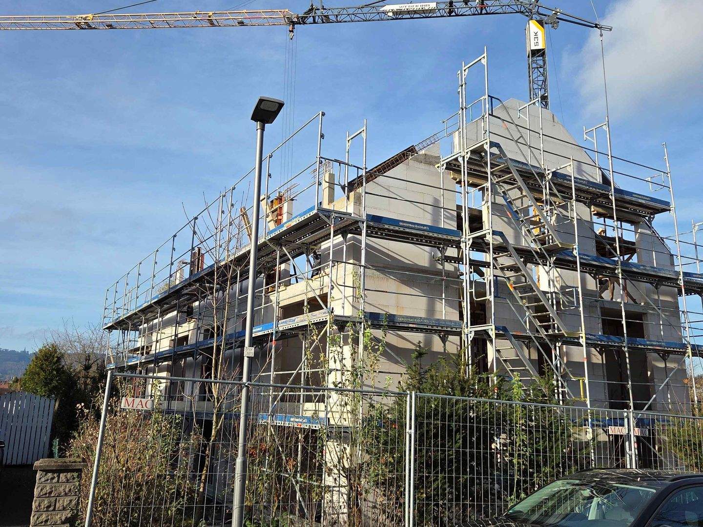 Letzte freie Wohnung: Ruhig, grün, hell und komfortabel