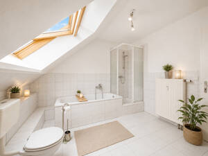 Gemütliche Dachgeschoss-Maisonette mit Loggia, Weitblick & charmantem Spitzbodenraum! – 21244 Buchholz in der Nordheide – Vorschaubild 6