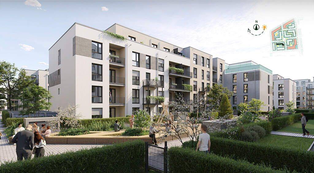 Barrierefreie Eigentumswohnung mit Loggia und Dachterrasse in Südausrichtung – Düsseldorf – Vorschaubild 6
