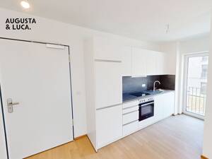 Großzügige 2-Zimmer Wohnung mit Terrasse und EBK – 86150 Augsburg – Vorschaubild 2