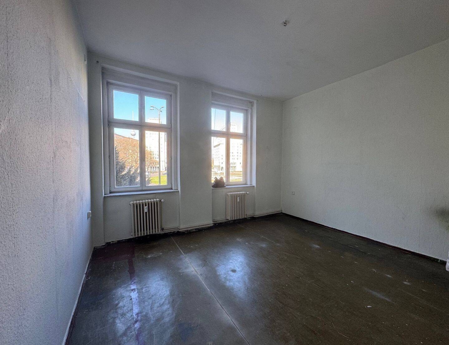 Wohnen im Kulturdenkmal: Renovierungsbedürftige Wohnung | 3 große Zi | 91 m² – Berlin – Vorschaubild 3