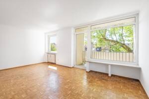 Bezugsfreie 3-Zimmer-Wohnung mit zwei Balkonen und Blick ins Grüne – 80687 München – Vorschaubild 3