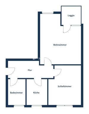 Vermietete Zwei-Zimmer-Eigentumswohnung mit Keller und Hausmeisterservice – 28790 Schwanewede – Vorschaubild 6