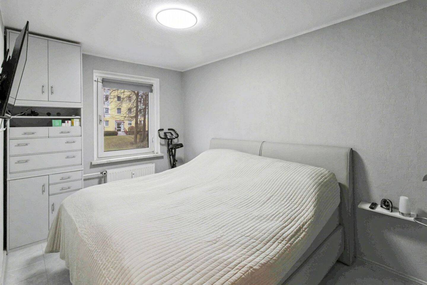 Frei und bezugsfertig: Moderne 2-Raum-Wohnung inklusive hochwertiger Einbauküche – Leipzig – Vorschaubild 7