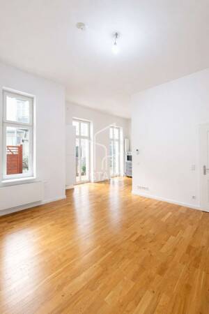 Rückzugsort direkt in Steglitz: 2,5-Zimmer-Altbauwohnung mit 62 m², 3,80 m Decken & eigener Terrasse – 12163 Berlin – Vorschaubild 1